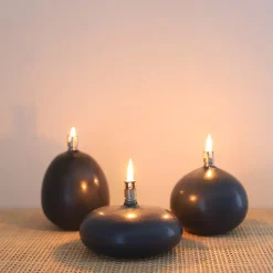 PORSGRUNDS PORSELÆNSFABRIK Nordic Living Oljelampe 10,5 x 12cm Blå Hot