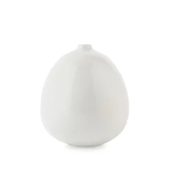 PORSGRUNDS PORSELÆNSFABRIK Nordic Living Vase 10,5x12cm Hvit Best