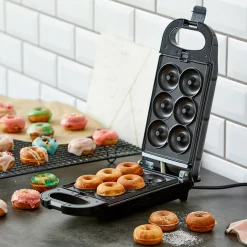 NORDIC SENSE Donutjern Sort Hot