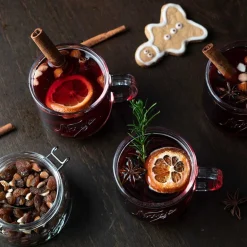 NORGESGLASSET Glasskopp 2pk Hot