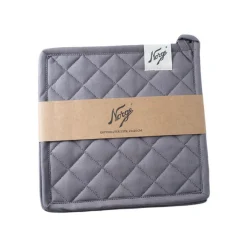 NORGESGLASSET Grytekluter 2pk Grå