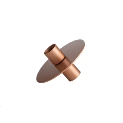 NORGESGLASSET Lysholder til Norgesflaske Rosegull Sale