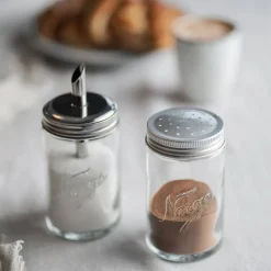 NORGESGLASSET Norgesglass Sukker og Kanel Sett Discount