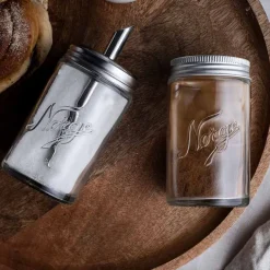 NORGESGLASSET Norgesglass Sukker og Kanel Sett Discount