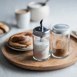 NORGESGLASSET Norgesglass Sukker og Kanel Sett Discount