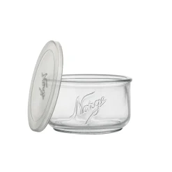 NORGESGLASSET Oppbevaringspakke Med Plastlokk Clearance