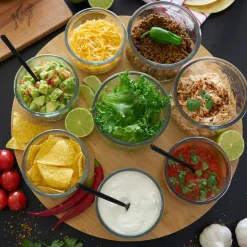 NORGESGLASSET Oppbevaringspakke Med Plastlokk Clearance