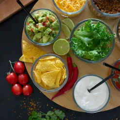 NORGESGLASSET Oppbevaringspakke Med Plastlokk Clearance