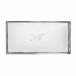 NORGESGLASSET Serveringsfat Avlangt 35cm