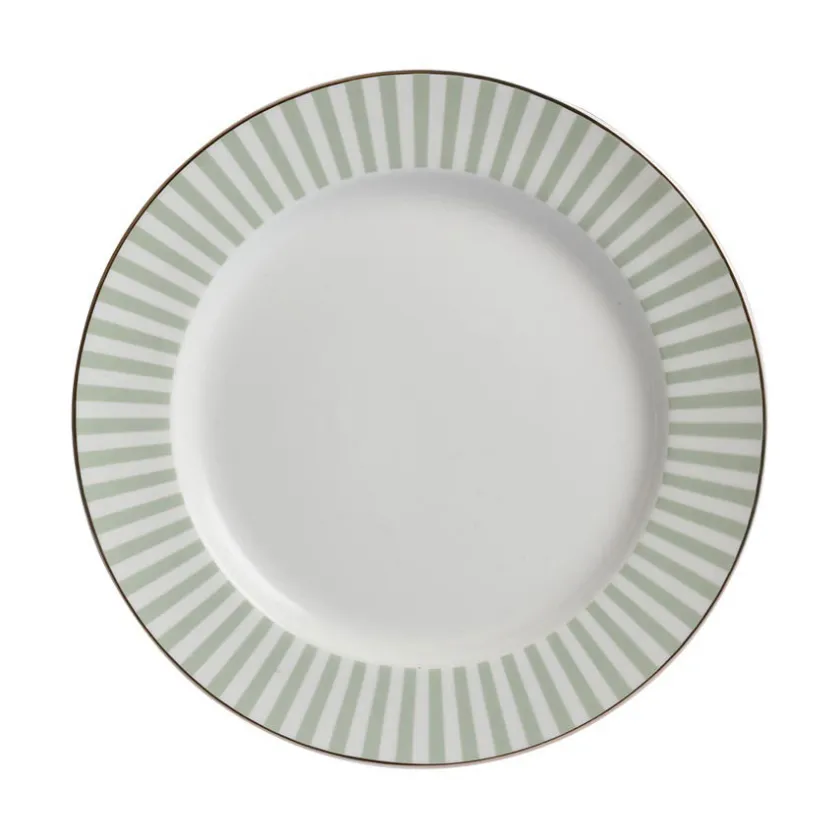 NOVA Abby Asjett 21cm Grønn m/Gullkant