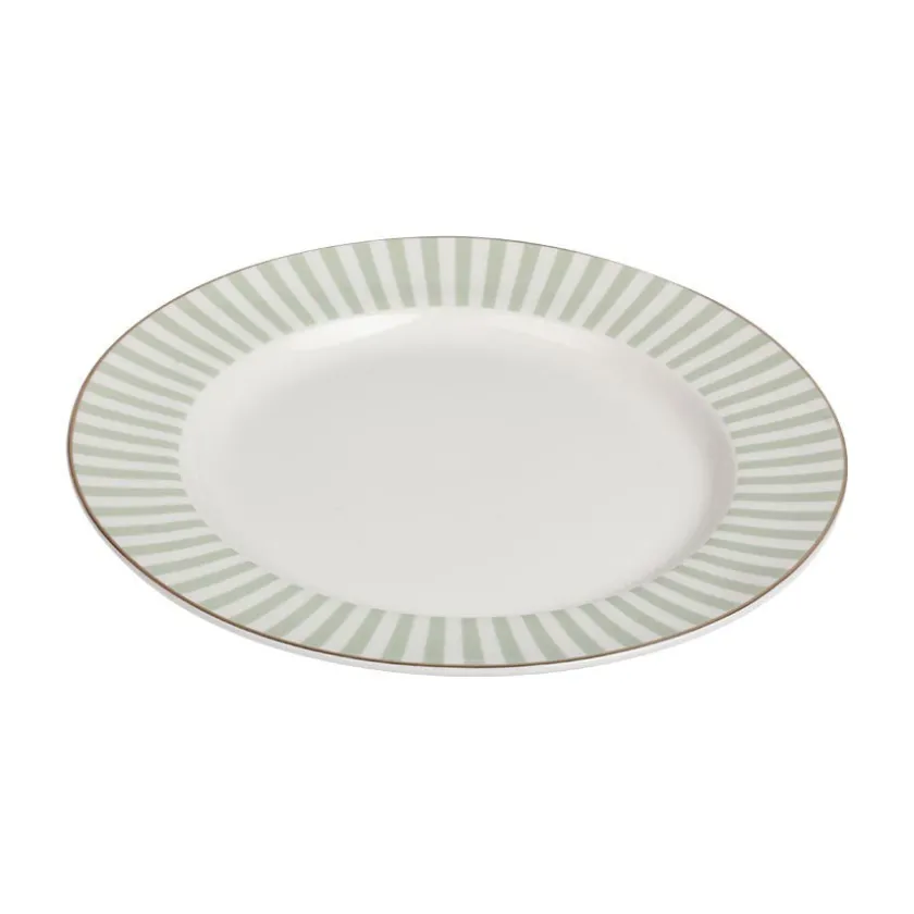 NOVA Abby Asjett 21cm Grønn m/Gullkant