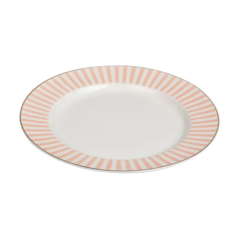 NOVA Abby Asjett 21cm Oransje m/Gullkant Best