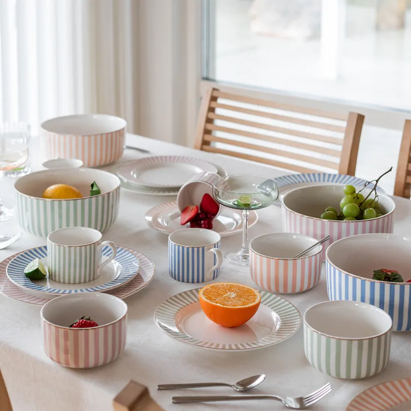 NOVA Abby Kopp 25cl Blå m/Gullkant Best