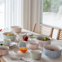 NOVA Abby Skål 12cm Rosa m/Gullkant Best