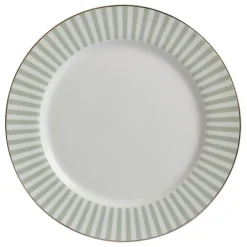 NOVA Abby Tallerken 26cm Grønn m/Gullkant Best