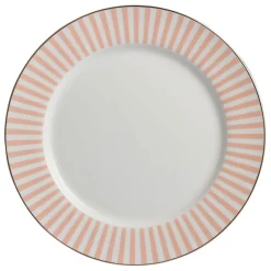 NOVA Abby Tallerken 26cm Oransje m/Gullkant Sale