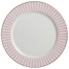 NOVA Abby Tallerken 26cm Rosa m/Gullkant Clearance