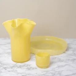 NOVA Bold Tulipanvase 25cm Gul Clearance