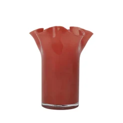 NOVA Bold Tulipanvase 25cm Rød New