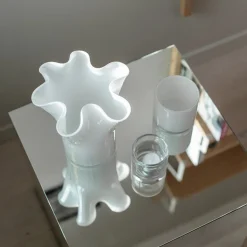 NOVA Bold Tulipanvase 25cm Hvit New