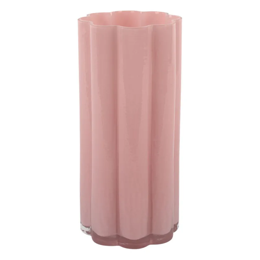 NOVA Bold Vase Opak 28cm Rosa Discount