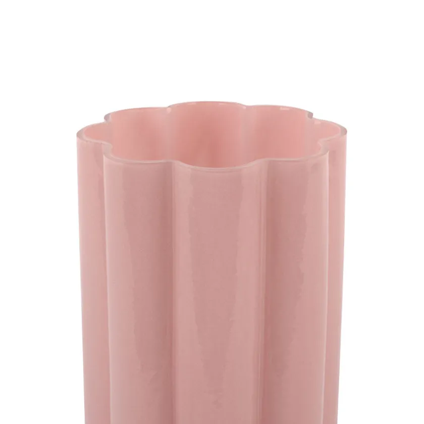 NOVA Bold Vase Opak 28cm Rosa Discount