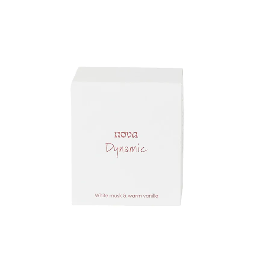 NOVA Dynamic Duftlys White Musk & Warm Vanilla Outlet