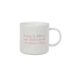 NOVA Dynamic Krus m/Tekst 450ml Hvit Discount