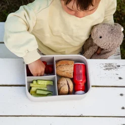 NOVA Dynamic Matboks 1200ml Silikon 3 Rom Beige Best