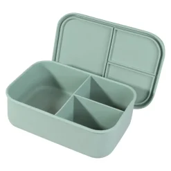 NOVA Dynamic Matboks 1200ml Silikon 3 Rom Grønn Best