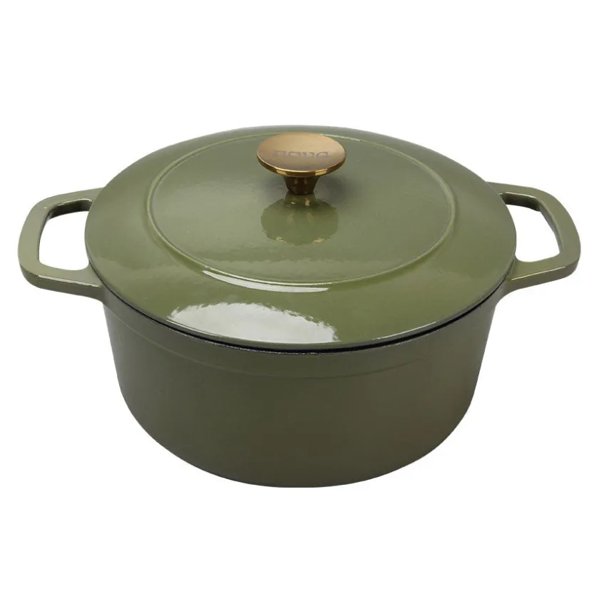 NOVA Dynamic Støpejernsgryte Oliven 4,3L 24cm New