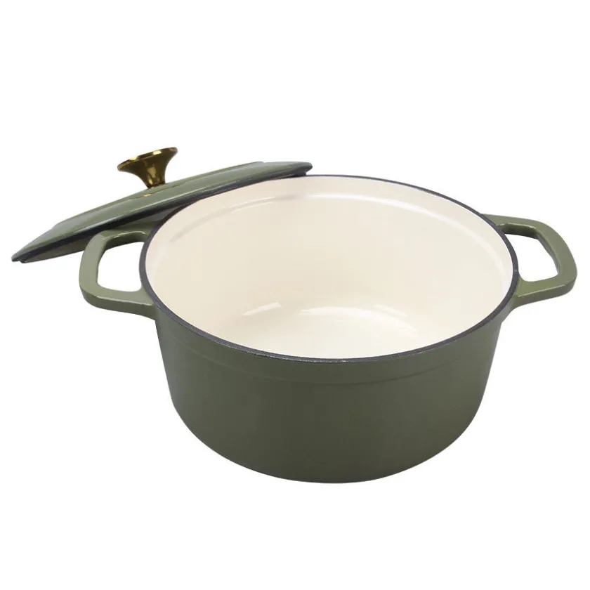 NOVA Dynamic Støpejernsgryte Oliven 4,3L 24cm New