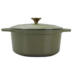 NOVA Dynamic Støpejernsgryte Oliven 4,3L 24cm New