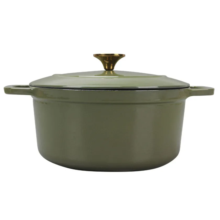 NOVA Dynamic Støpejernsgryte Oliven 4,3L 24cm New