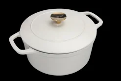 NOVA Dynamic Støpejernsgryte 4,3L 24cm Beige Online