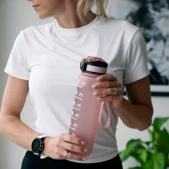 NOVA Dynamic Vannflaske 1L Rosa Clearance