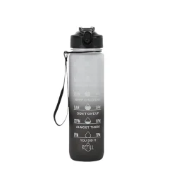 NOVA Dynamic Vannflaske 1L Svart