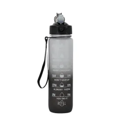 NOVA Dynamic Vannflaske 1L Svart