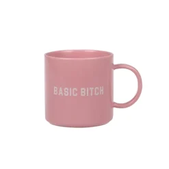 NOVA Dynamics Krus m/tekst 450ml Basic Bitch New