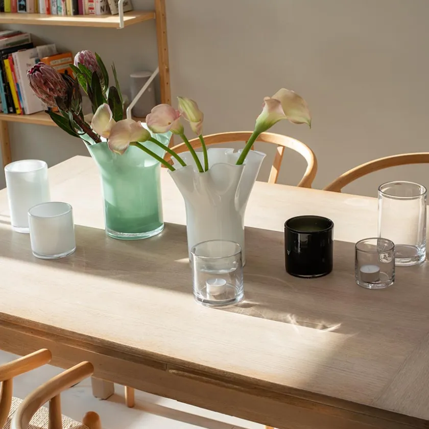 NOVA Edge Lyslykt 10cm Sort Online