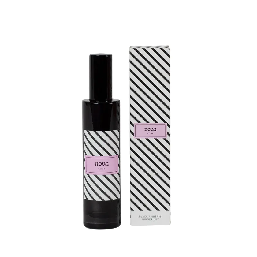 NOVA Edge Romspray 100ml Black Amber & Ginger Lily Discount