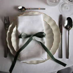 NOVA Lilly Tallerken 21cm Hvit m/Gullkant Online