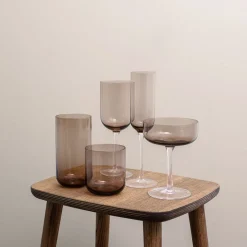 NOVA Nordic Champagneglass 20cl 4pk Brun Sotet Outlet