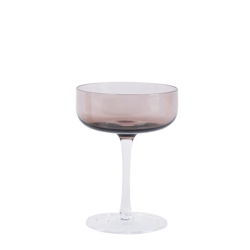 NOVA Nordic Champagneskål 33cl 4pk Brun Sotet