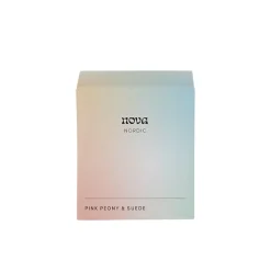 NOVA Nordic Duftlys Pink Peony & Suede Outlet