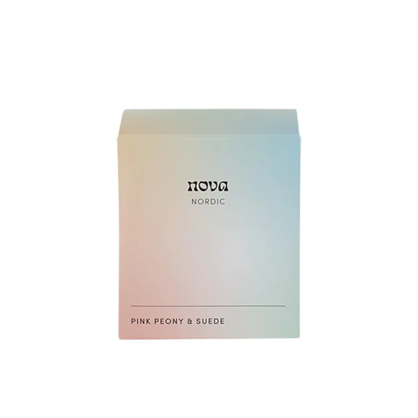 NOVA Nordic Duftlys Pink Peony & Suede Outlet