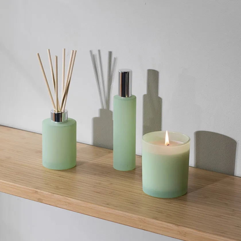 NOVA Nordic Duftlys Pink Peony & Suede Outlet