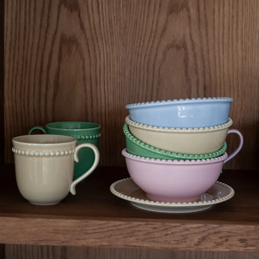 NOVA Poppy Skål 16cm Dus Blå Outlet