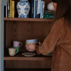 NOVA Poppy Skål 16cm Dus Blå Outlet