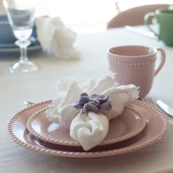 NOVA Poppy Tallerken 26cm Dus Rosa Best